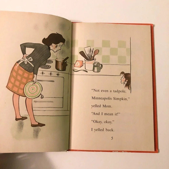 Vtg 1981 No More Monsters For Me An  I Can Read Book by Peggy Parish HC - Picture 9 of 15